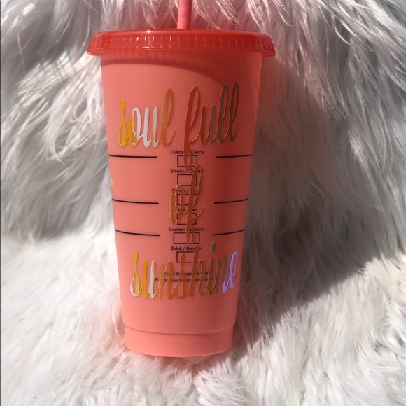 New PERSONALIZED Starbucks Color Changing Tumbler - Picture 5 of 5